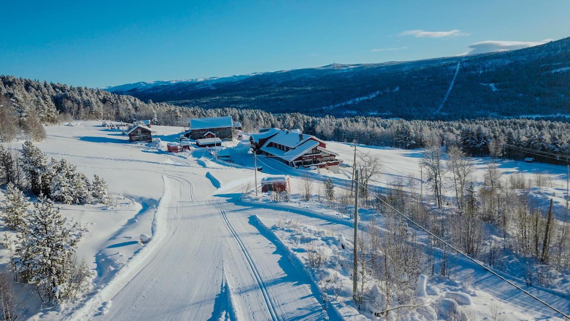Lia Fjellhotell Geilo Dış mekan fotoğraf